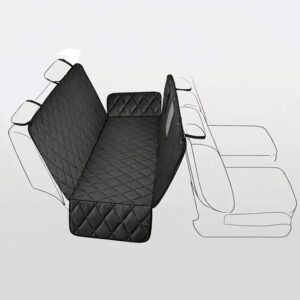 PROTECTOR PARA ASIENTO DE COCHE, ENGANCHE CINTURÓN Y SEPARADOR PARA MASCOTAS