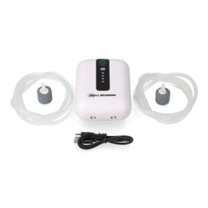 OXIGENADOR CON 2 SALIDAS DE 1,5 W, 35 HORAS