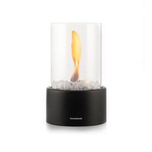 CHIMENEA DE MESA DE BIOETANOL DECORATIVA Ø16 x 26,5 cm