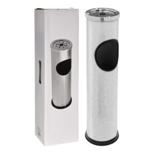 CENICERO PIE, INOX, Ø14,7 x 56 cm