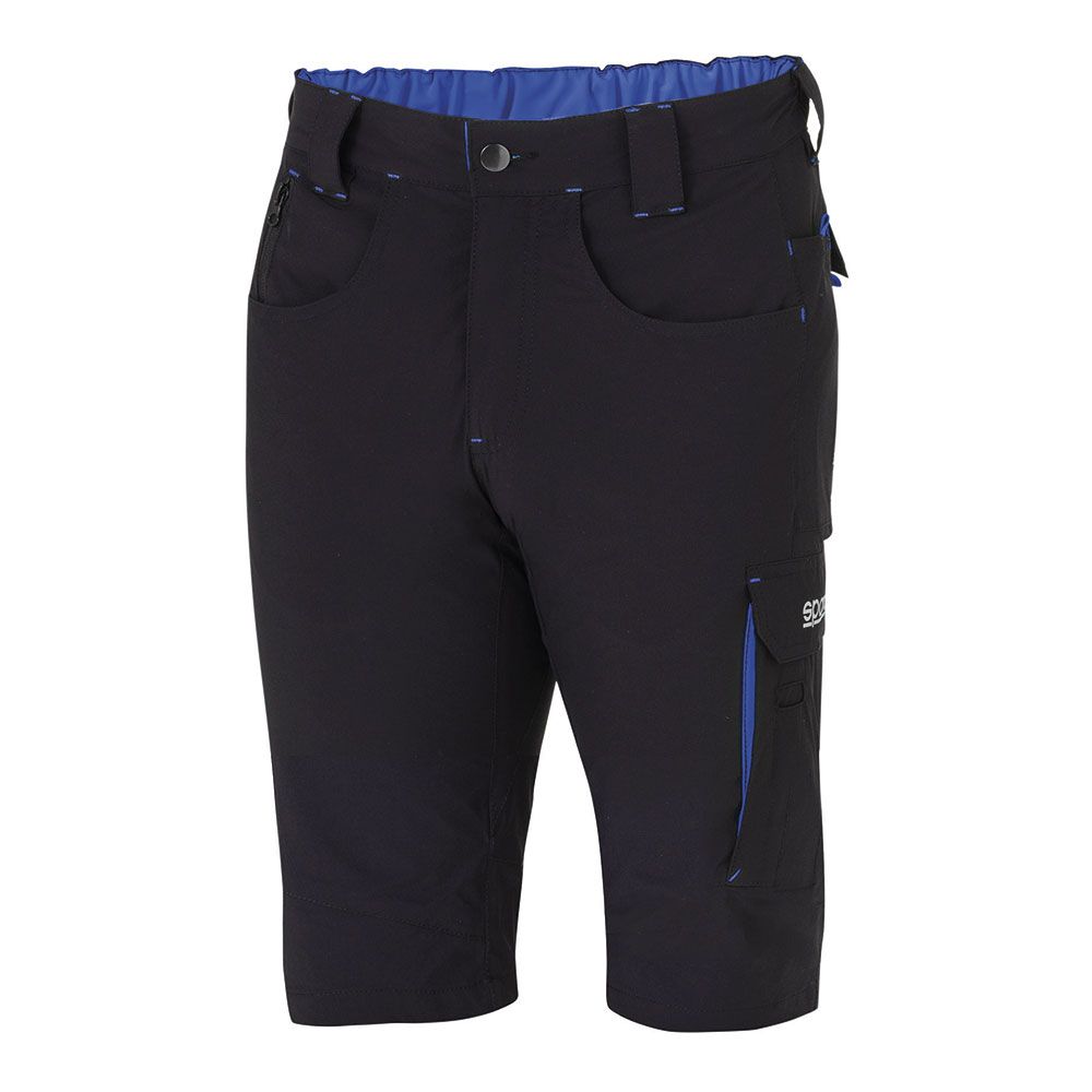 BERMUDA TÉCNICA NEGRO/AZUL LAREDO T4 - XL