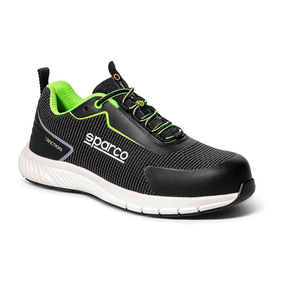 ZAPATO DEPORTIVO DE SEGURIDAD TRACTION YUKI, ESD S1PS SR FO HRO, TALLA 44