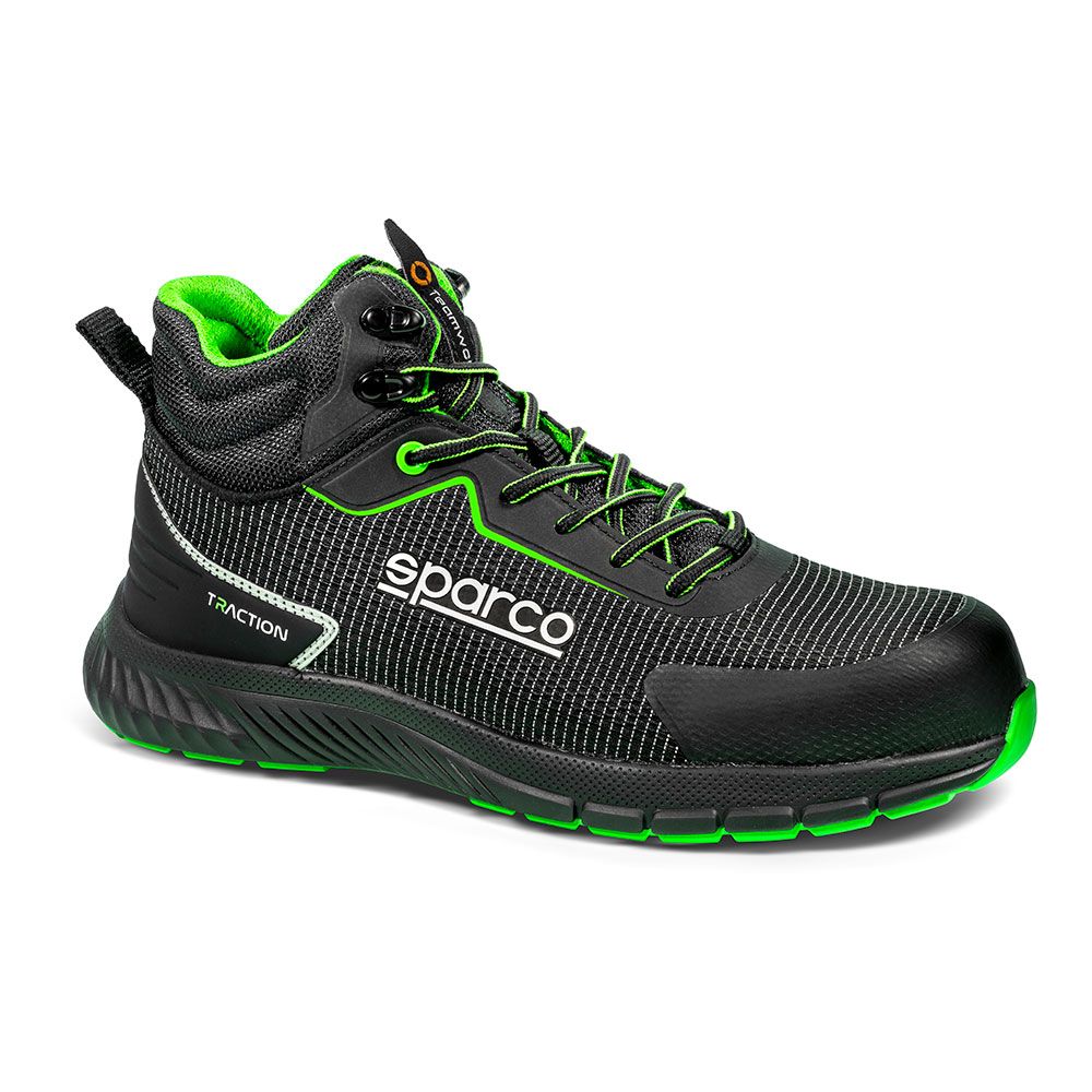 BOTA DE SEGURIDAD TRACTION-H NAOKI, ESD S3S SR FO HRO, TALLA 42