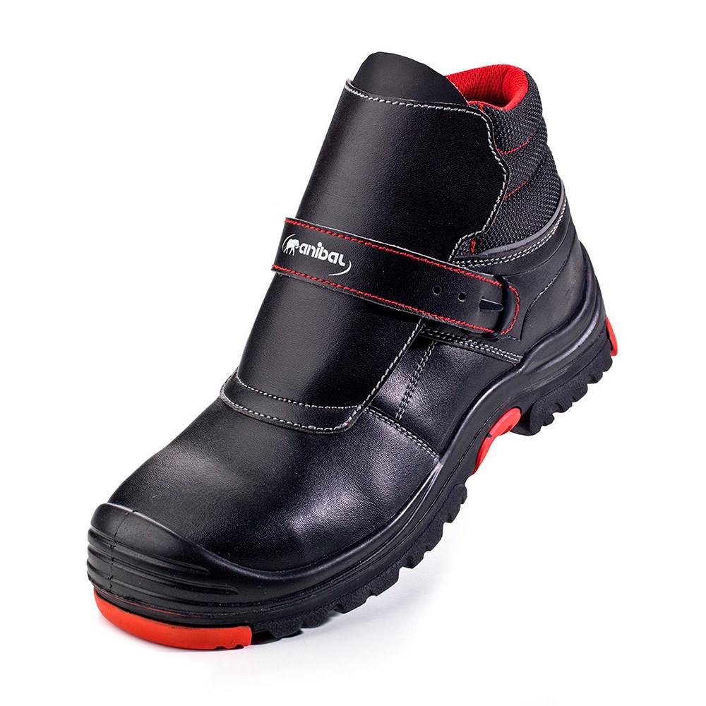 BOTA ALBAÑIL, TERMÓPILAS, DISEÑO METAL FREE, EN20345 S3 HI CI HRO SRC, TALLA 42