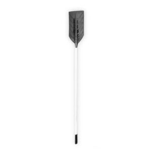 BATE FUEGO BÁSICO ALUMINIO - CAUCHO 25 x 190 cm