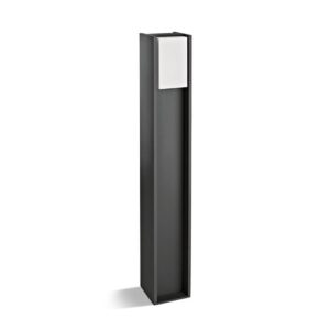 BALIZA LED E27 MODELO BRIDGE 12,1 x 12,1 x 80,2 cm