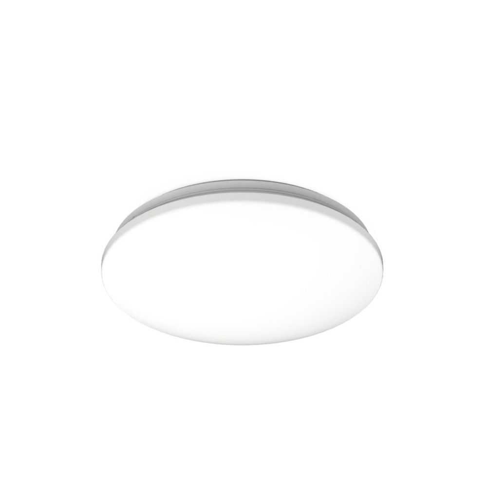 PLAFÓN LED CIRCULAR CON SENSOR ACUNA 12 W 4000 k 1500 lm 24,5 x 24,5 x 6,3 cm