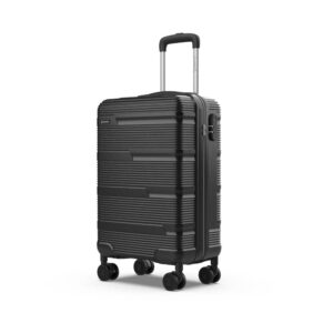 MALETA AVION NEGRA, 55 x 20 x 40 cm