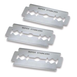CUCHILLAS ACERO INOXIDABLE PARA REFERENCIA 95947. 200 uds