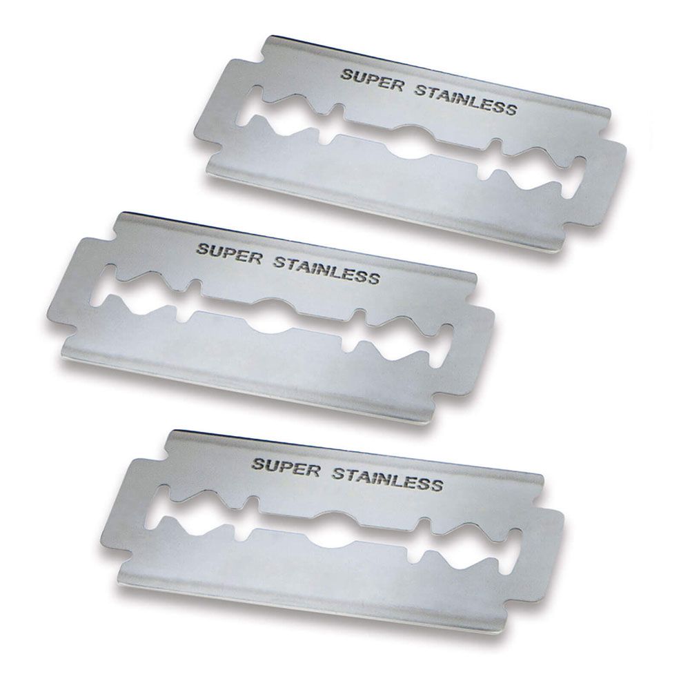 CUCHILLAS ACERO INOXIDABLE PARA REFERENCIA 95947. 200 uds
