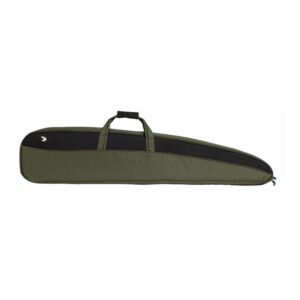 FUNDA CARABINA CON VISOR FOAM VERDE/NEGRA, 130 x 27 cm