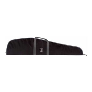 FUNDA ALCOCHADA NEGRA PARA CARABINA CON VISOR, 118 cm