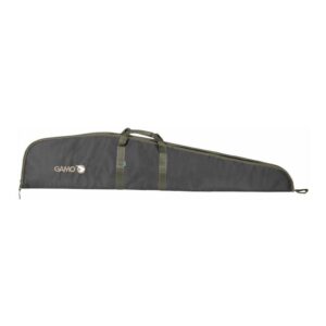 FUNDA PARA CARABINA CON VISOR, NEGRA Y VERDE, 130 cm