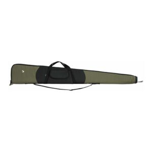 FUNDA PARA CARABINA SEMIAUTOMÁTICA, NEGRA Y VERDE, 130 cm