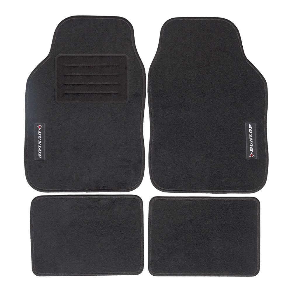 JUEGO DE ALFOMBRILLAS DE COCHE DUNLOP