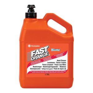 JABÓN MECÁNICO LAVAMANOS FAST ORANGE 3,785 l