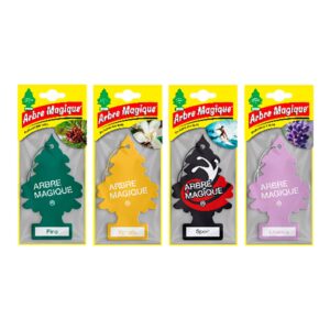 AMBIENTADORES DE COCHE, CLASSIC, MODELOS VARIADOS, 24 uds