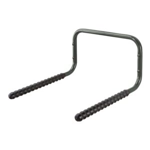 SOPORTE DE PARED PARA BICICLETA, NEGRO, 45,5 x 50 x 28 cm